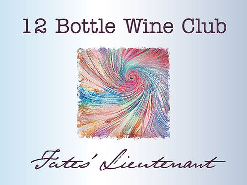 12-Bottle Annual Wine Club